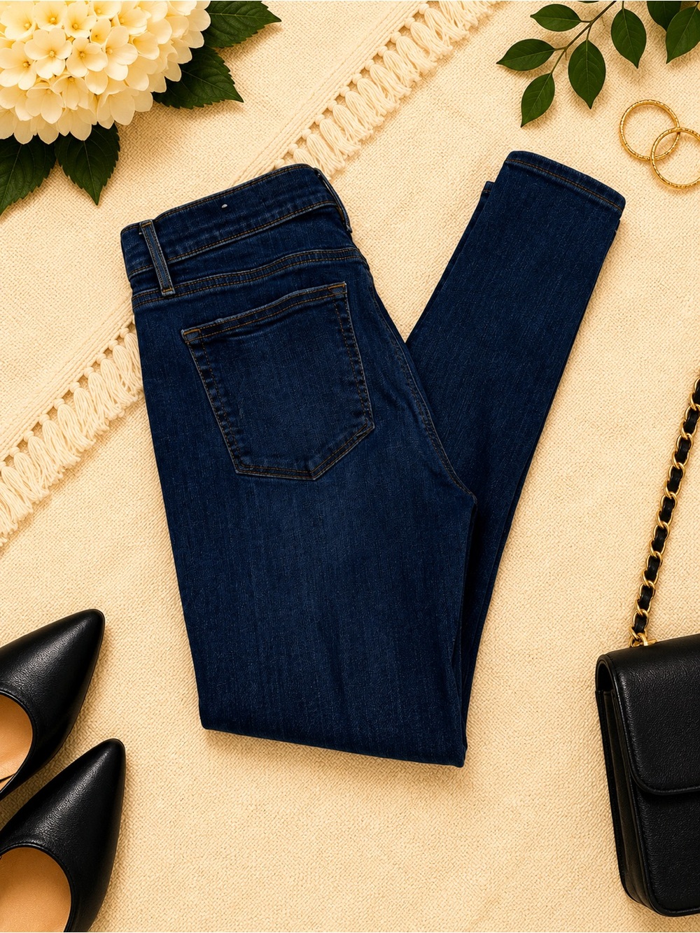 LOFT Sustainable Style Skinny Jeans – Size 28/6